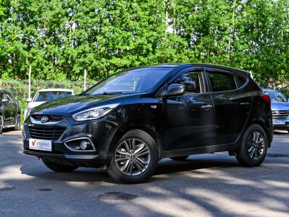Hyundai ix35 I Рестайлинг с пробегом 2014 года, цена 1 100 000 рублей, 135450 км, внедорожник, Автокод Объявления