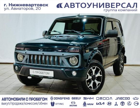 Lada (ВАЗ) Niva Legend с пробегом 2023 года, цена 880 000 рублей, 21500 км, внедорожник, Автокод Объявления