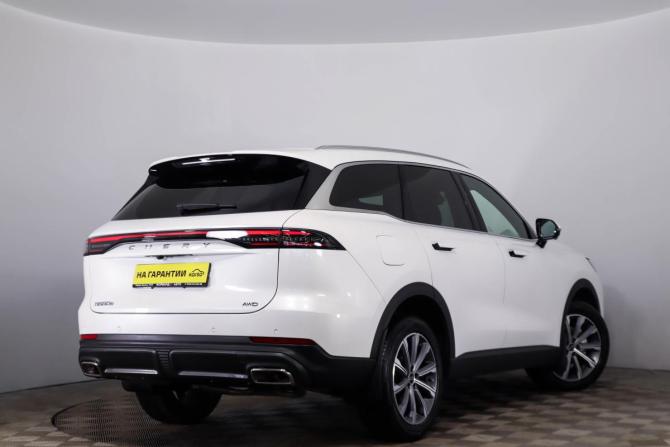 Chery Tiggo 9 I с пробегом 2024 года, цена 3 379 000 рублей, 9500 км, внедорожник, Автокод Объявления