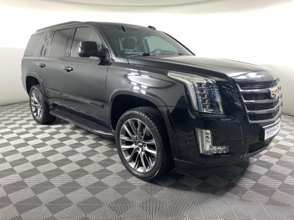 Cadillac Escalade IV с пробегом 2019 года, цена 4 900 000 рублей, 119114 км, внедорожник, Автокод Объявления