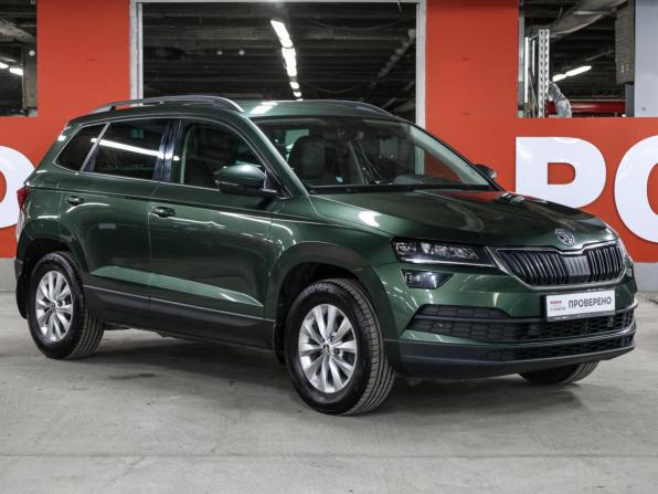 Skoda Karoq I с пробегом 2020 года, цена 2 549 000 рублей, 103000 км, внедорожник, Автокод Объявления