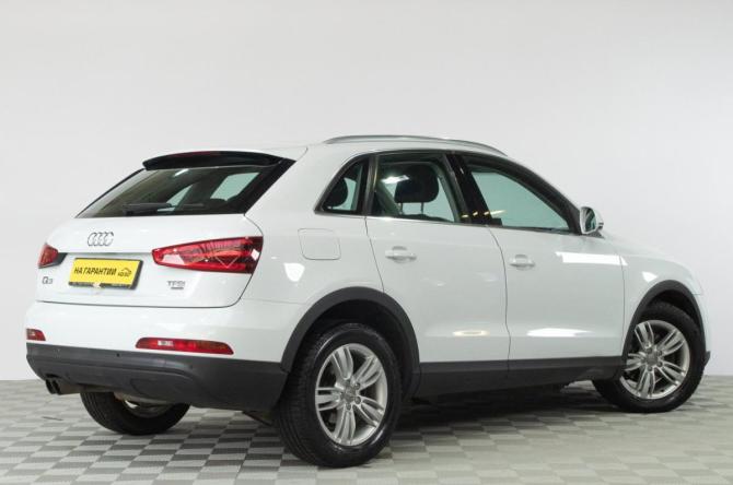 Audi Q3 I (8U) с пробегом 2011 года, цена 1 549 000 рублей, 212000 км, внедорожник, Автокод Объявления
