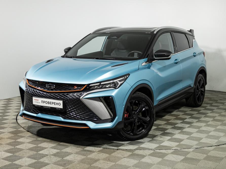 Geely Coolray I Рестайлинг Санкт-Петербург  - изображение 1