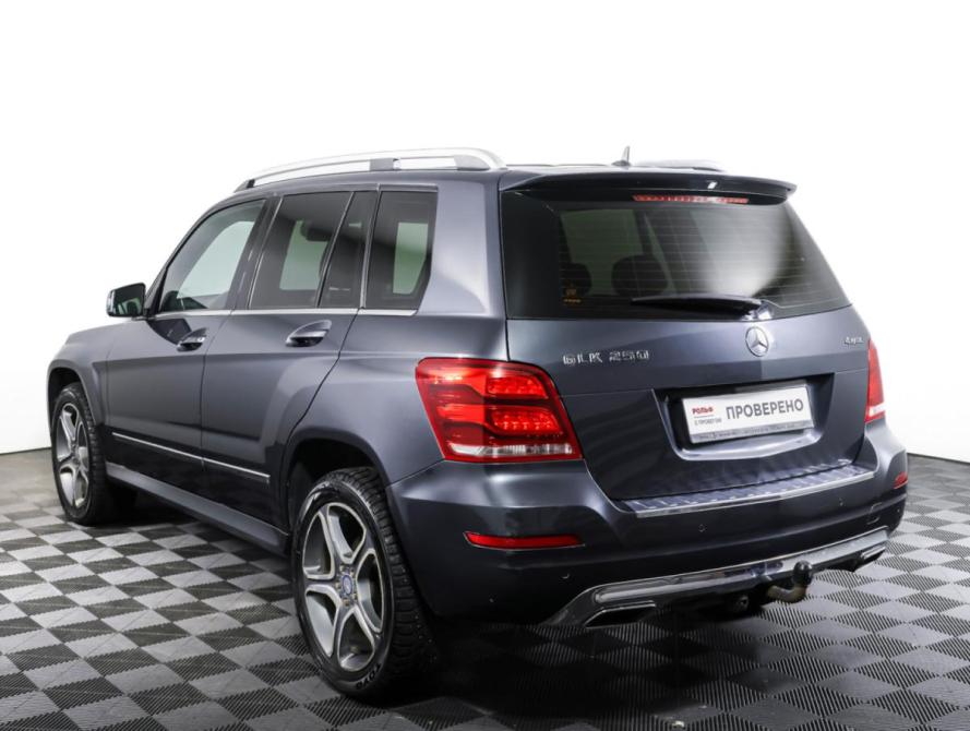 Mercedes-Benz GLK-Класс I (X204) Рестайлинг Москва  - изображение 7