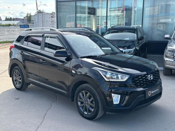 Hyundai Creta I Рестайлинг с пробегом 2021 года, цена 1 990 000 рублей, 43600 км, внедорожник, Автокод Объявления