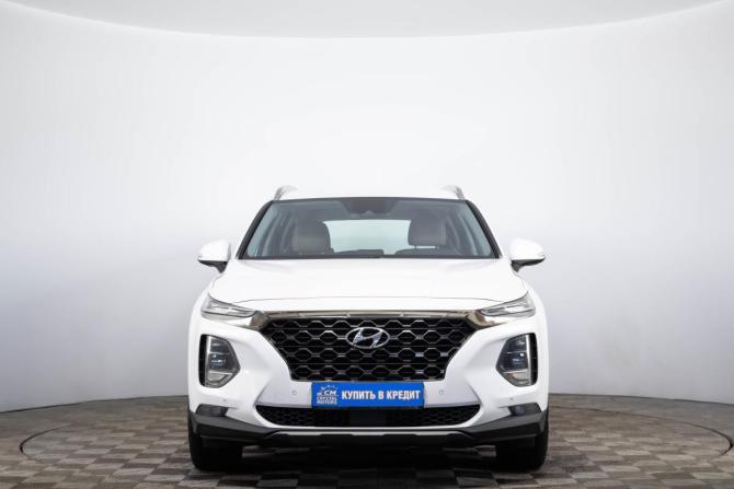 Hyundai Santa Fe IV с пробегом 2019 года, цена 2 859 000 рублей, 137160 км, внедорожник, Автокод Объявления