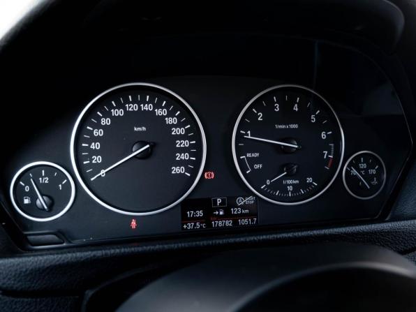 BMW 3 серии VI (F3x) с пробегом 2014 года, цена 1 550 000 рублей, 178782 км, седан, Автокод Объявления