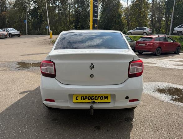 Renault Logan II с пробегом 2014 года, цена 590 000 рублей, 155000 км, седан, Автокод Объявления