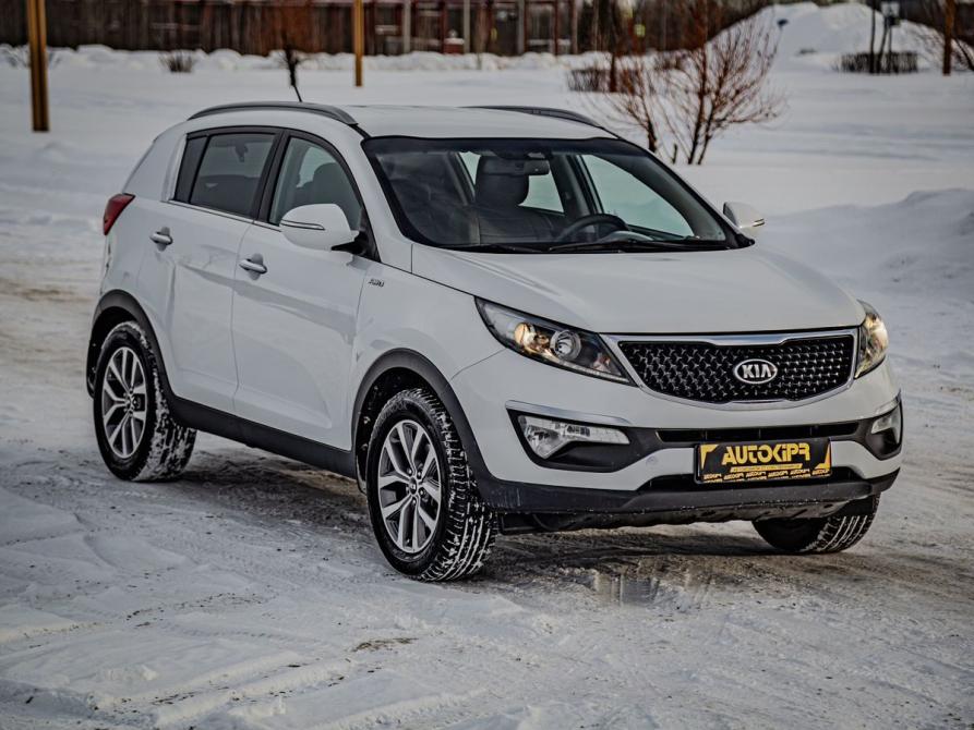 Kia Sportage III Рестайлинг Тюмень  - изображение 2
