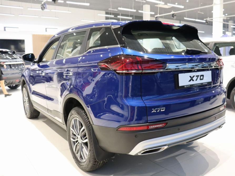 Belgee X70 I Рестайлинг Москва  - изображение 14
