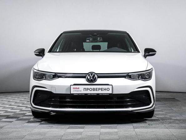 Volkswagen Golf VIII с пробегом 2021 года, цена 2 829 000 рублей, 50000 км, хэтчбек, Автокод Объявления