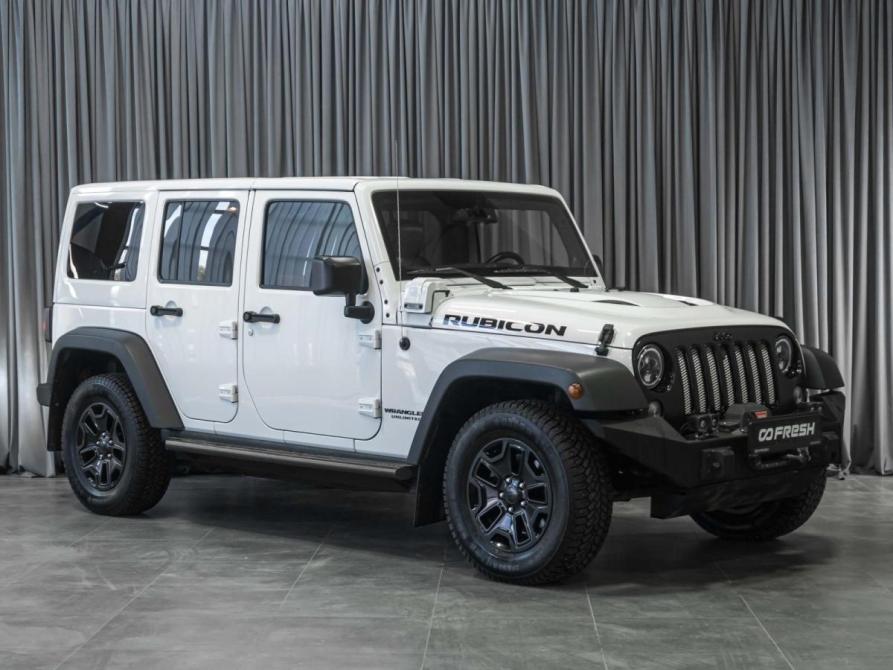 Jeep Wrangler III (JK) Тюмень  - изображение 1