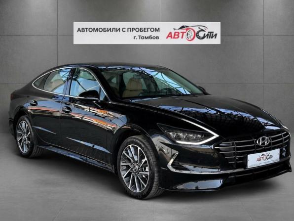 Hyundai Sonata VIII (DN8) с пробегом 2020 года, цена 3 290 000 рублей, 459 км, седан, Автокод Объявления
