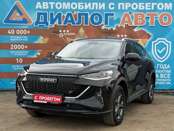 Haval F7x I Рестайлинг с пробегом 2022 года, цена 2 095 000 рублей, 59268 км, внедорожник, Автокод Объявления