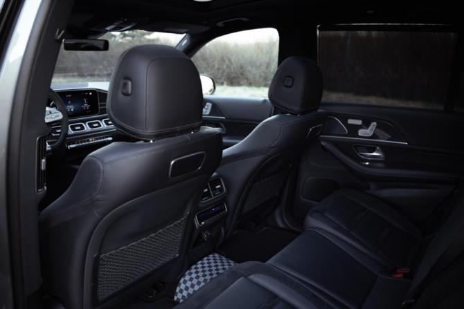 Mercedes-Benz GLS AMG II (X167) с пробегом 2020 года, цена 11 999 990 рублей, 64182 км, внедорожник, Автокод Объявления