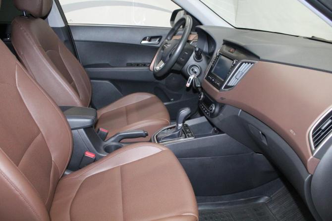 Hyundai Creta I Рестайлинг с пробегом 2021 года, цена 2 029 000 рублей, 38263 км, внедорожник, Автокод Объявления