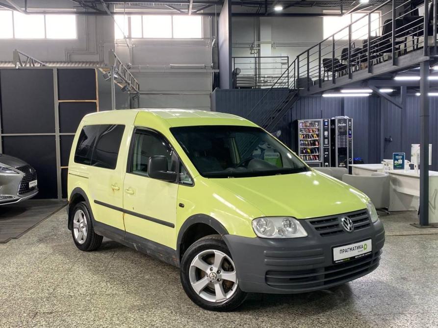 Volkswagen Caddy III Санкт-Петербург  - изображение 3