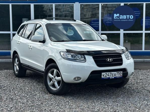 Hyundai Santa Fe II с пробегом 2008 года, цена 1 090 000 рублей, 184365 км, внедорожник, Автокод Объявления