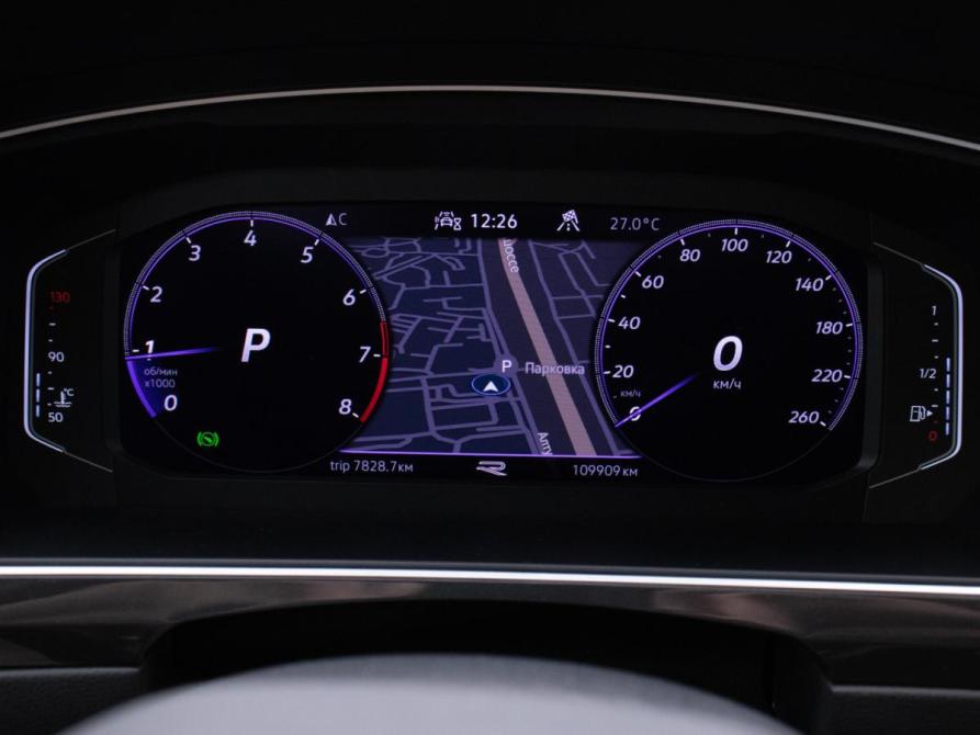 Volkswagen Tiguan II Рестайлинг Москва  - изображение 13