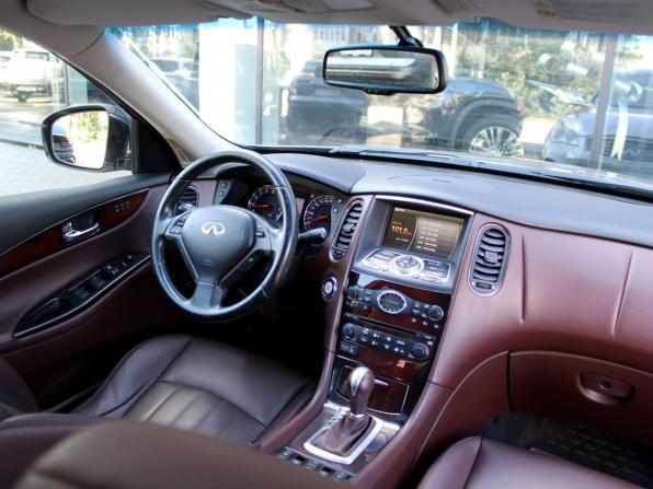 Infiniti EX I (J50) с пробегом 2008 года, цена 1 450 000 рублей, 123001 км, внедорожник, Автокод Объявления