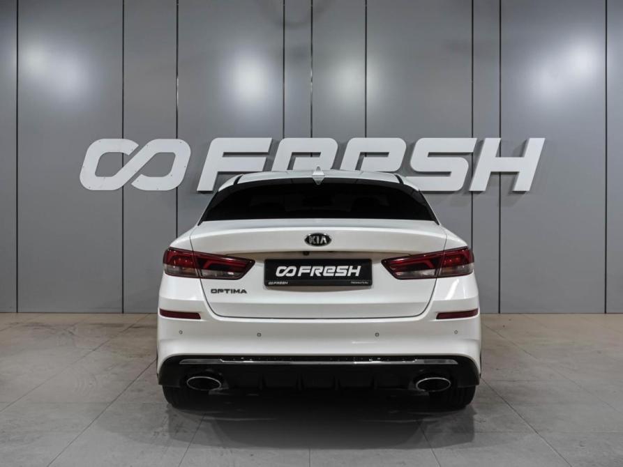 Kia Optima IV Рестайлинг Воронеж  - изображение 4