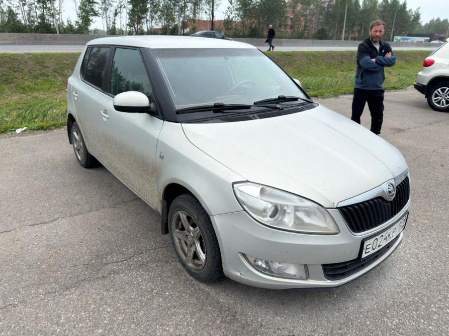 Skoda Fabia II Рестайлинг Пермь  - изображение 8