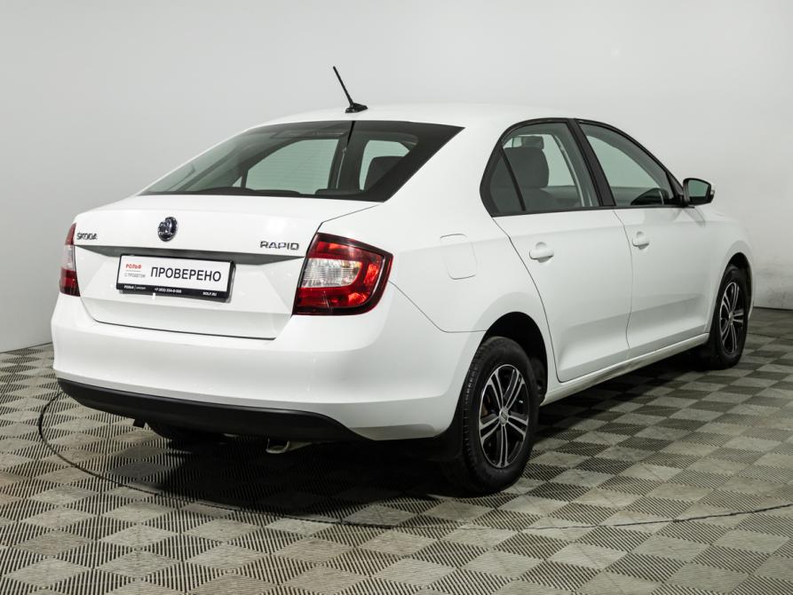Skoda Rapid I Рестайлинг Санкт-Петербург  - изображение 5