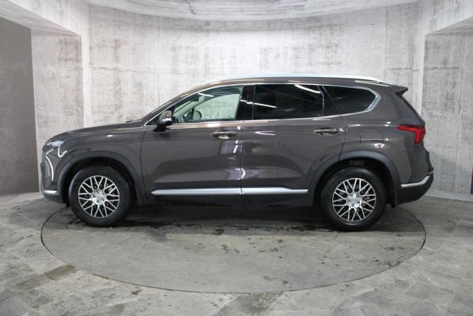 Hyundai Santa Fe IV Рестайлинг с пробегом 2021 года, цена 3 135 000 рублей, 106418 км, внедорожник, Автокод Объявления