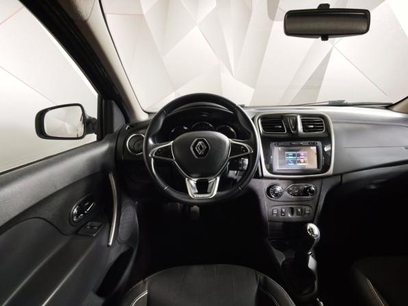 Renault Sandero II Рестайлинг с пробегом 2020 года, цена 995 000 рублей, 141570 км, хэтчбек, Автокод Объявления