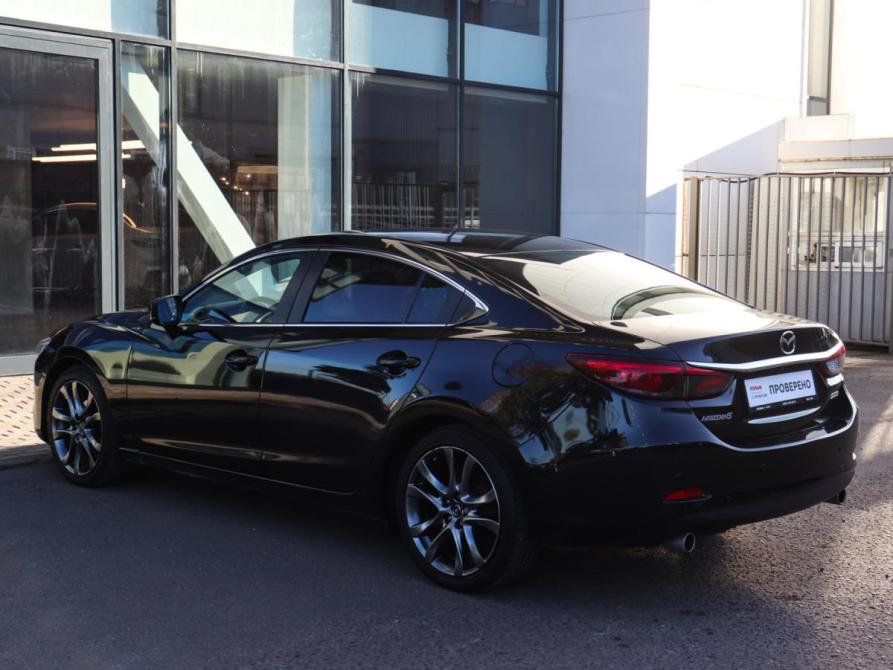 Mazda 6 III (GJ) Рестайлинг Химки  - изображение 6