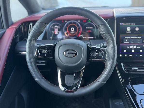 GAC M8 с пробегом 2024 года, цена 4 999 000 рублей, 1160 км, минивэн, Автокод Объявления