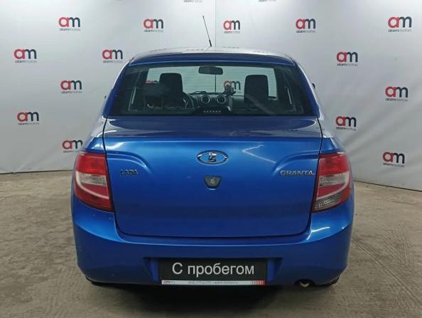 Lada (ВАЗ) Granta I с пробегом 2018 года, цена 489 000 рублей, 113000 км, седан, Автокод Объявления