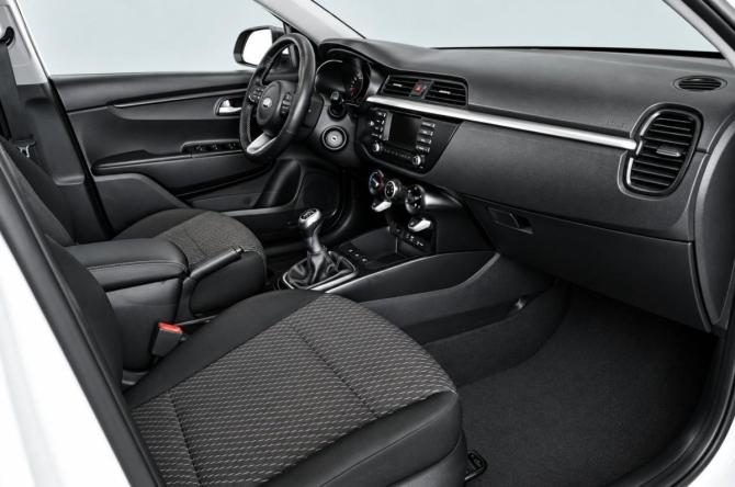 Kia Rio IV с пробегом 2019 года, цена 1 429 000 рублей, 126600 км, седан, Автокод Объявления