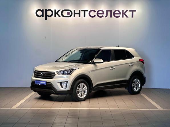 Hyundai Creta I с пробегом 2019 года, цена 1 957 000 рублей, 77000 км, внедорожник, Автокод Объявления