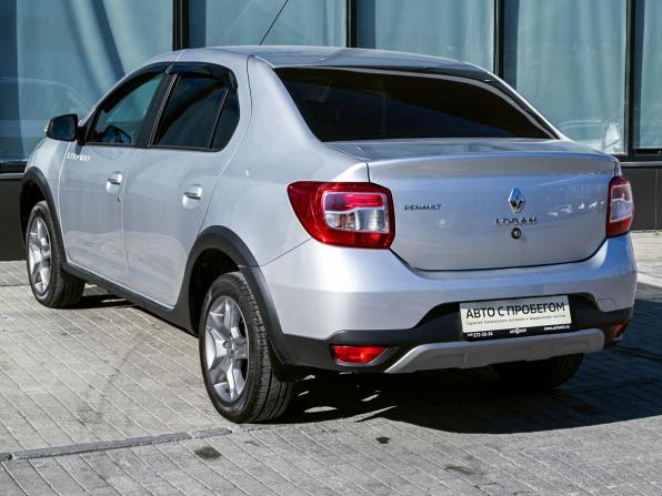 Renault Logan II Рестайлинг с пробегом 2019 года, цена 1 207 500 рублей, 71230 км, седан, Автокод Объявления
