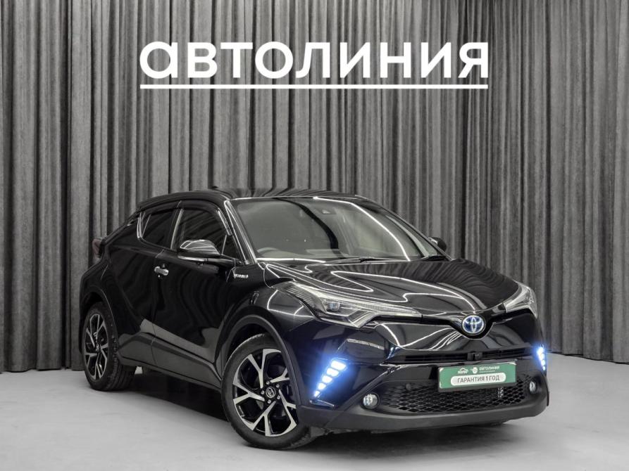 Toyota C-HR I Красноярск  - изображение 3
