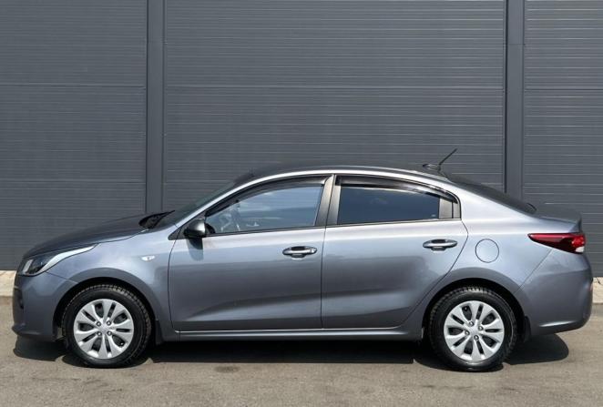 Kia Rio IV с пробегом 2019 года, цена 1 310 000 рублей, 131108 км, седан, Автокод Объявления