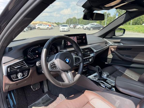BMW 5 серии VII (G30/G31/G38) Рестайлинг с пробегом 2020 года, цена 4 950 000 рублей, 103835 км, седан, Автокод Объявления