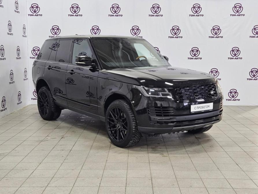 Land Rover Range Rover IV Рестайлинг Тольятти  - изображение 3