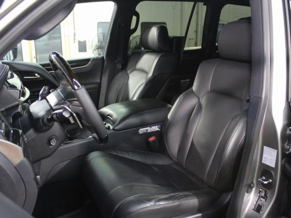 Lexus LX III Рестайлинг 2 с пробегом 2016 года, цена 5 850 000 рублей, 187682 км, внедорожник, Автокод Объявления