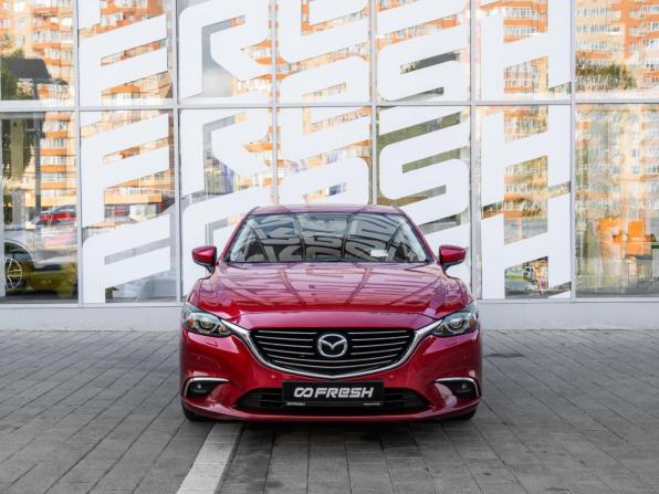 Mazda 6 III (GJ) Рестайлинг с пробегом 2018 года, цена 1 790 000 рублей, 151016 км, седан, Автокод Объявления
