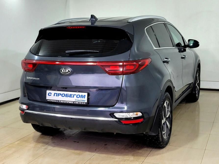 Kia Sportage IV Рестайлинг Москва  - изображение 4