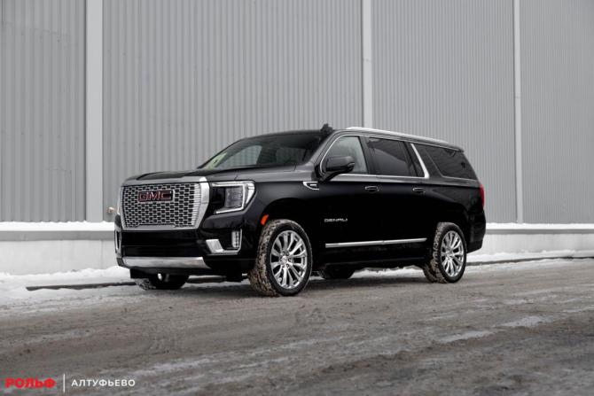 GMC Yukon V с пробегом 2023 года, цена 10 508 175 рублей, 15450 км, внедорожник, Автокод Объявления
