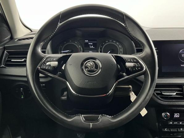 Skoda Rapid II с пробегом 2020 года, цена 1 500 000 рублей, 104691 км, лифтбек, Автокод Объявления