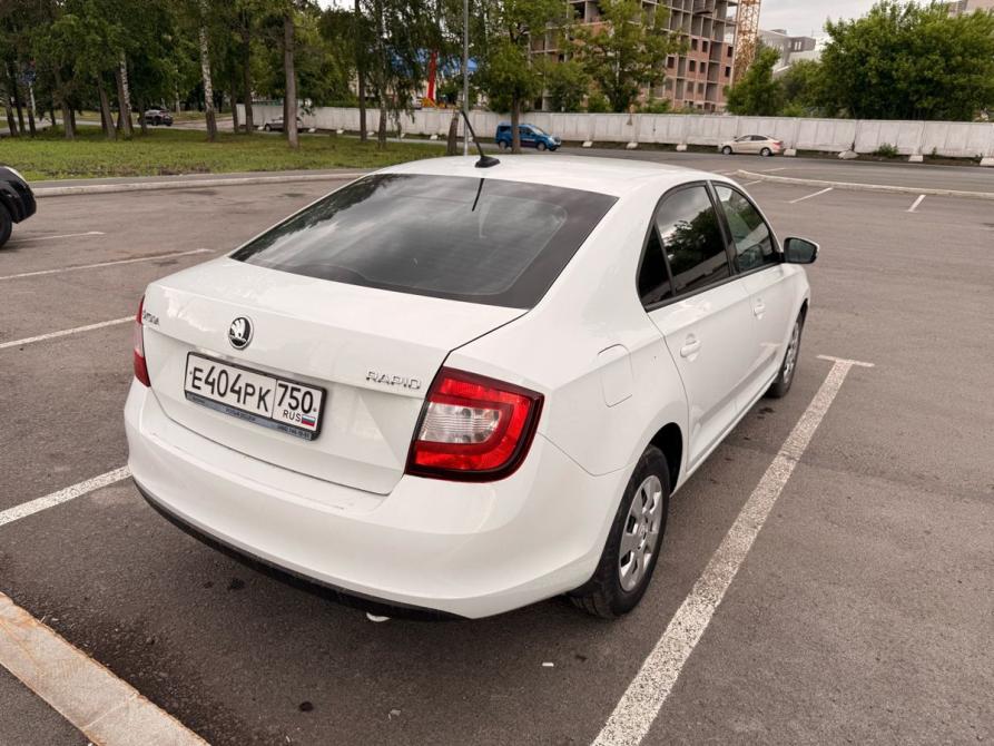 Skoda Rapid I Рестайлинг Уфа  - изображение 4