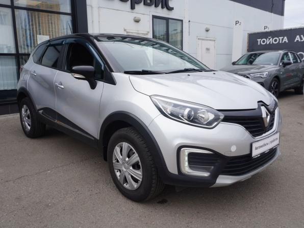 Renault Kaptur I с пробегом 2019 года, цена 1 250 000 рублей, 137000 км, внедорожник, Автокод Объявления