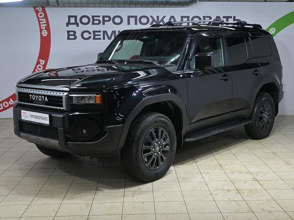 Toyota Land Cruiser Prado 250 Series с пробегом 2024 года, цена 8 712 000 рублей, 11629 км, внедорожник, Автокод Объявления