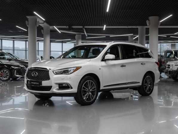 Infiniti QX60 I Рестайлинг с пробегом 2019 года, цена 2 840 000 рублей, 137031 км, внедорожник, Автокод Объявления
