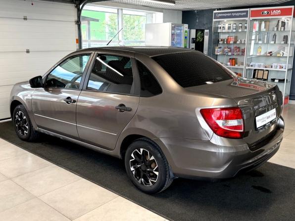 Lada (ВАЗ) Granta I Рестайлинг с пробегом 2018 года, цена 460 251 рубль, 154229 км, седан, Автокод Объявления