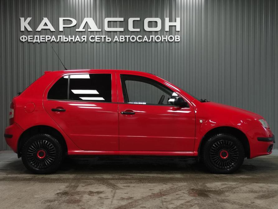 Skoda Fabia I Рестайлинг Пермь  - изображение 6
